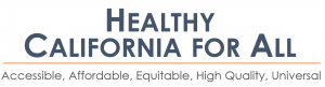 Healthy California for All Commission Logo