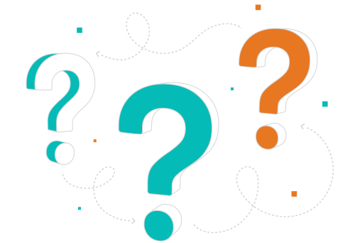 question mark graphic