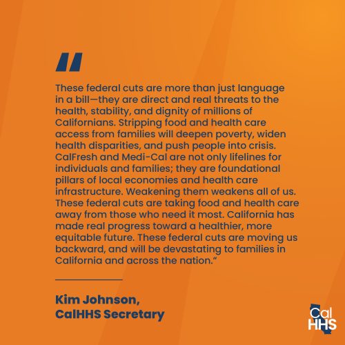 Kim Johnson Trump Bill Quote