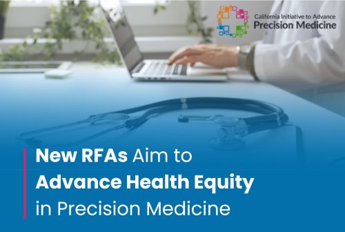 New RFAs aim to advance health equity in precision medicine