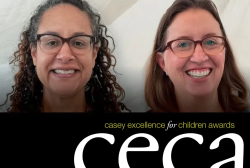 CalHHS Secretary Kim Johnson and CDSS Deputy Director of Children and Family Services Angie Schwartz Recognized for Excellence in Child Welfare Leadership