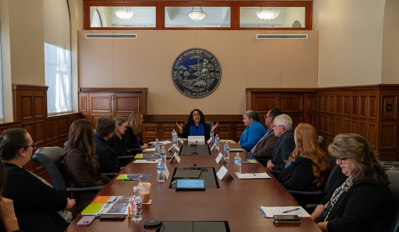 CalHHS Secretary Kim Johnson Convened Providers, Community Partners and Regional Leaders to Highlight the Impact of Critical Behavioral Health Initiative