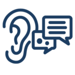 actively listen icon