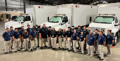 Medical cache truck walk-through, 2024