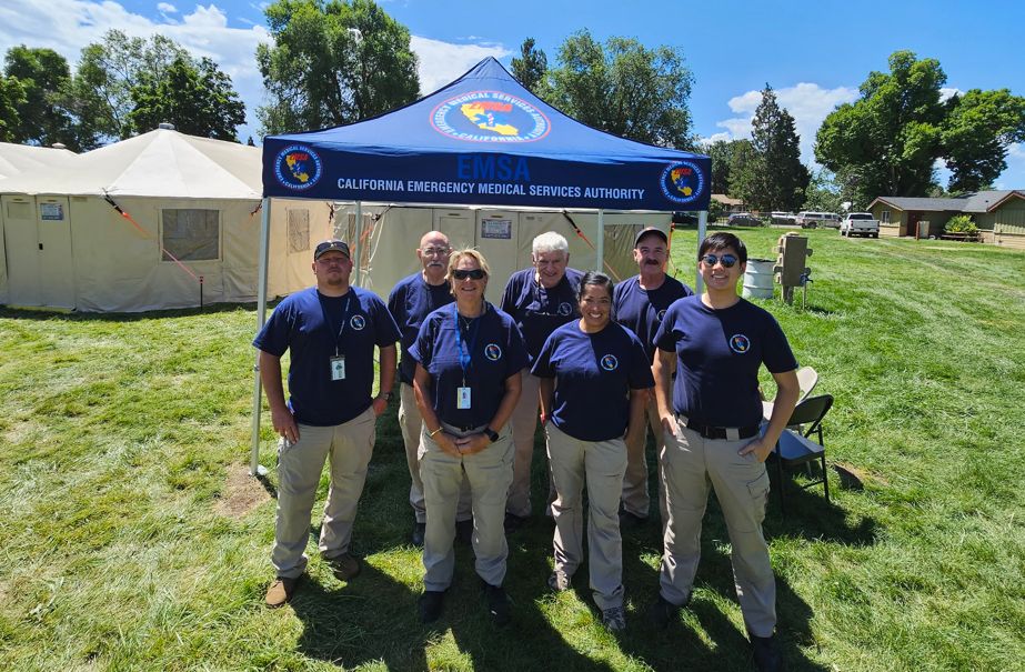 Loomis Fire Base Camp in Lassen County, 2026